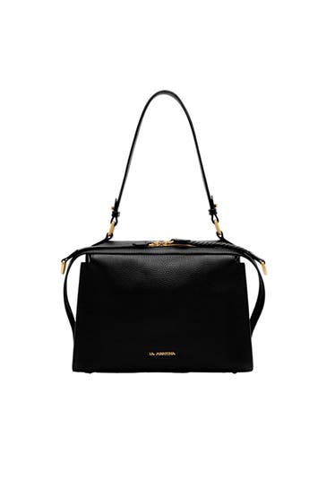 LA MARTINA Schultertasche schwarz
