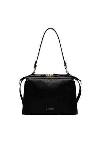 LA MARTINA Schultertasche schwarz