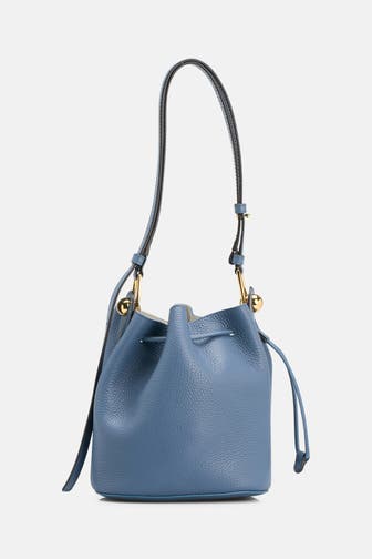 FURLA Schultertasche taubenblau