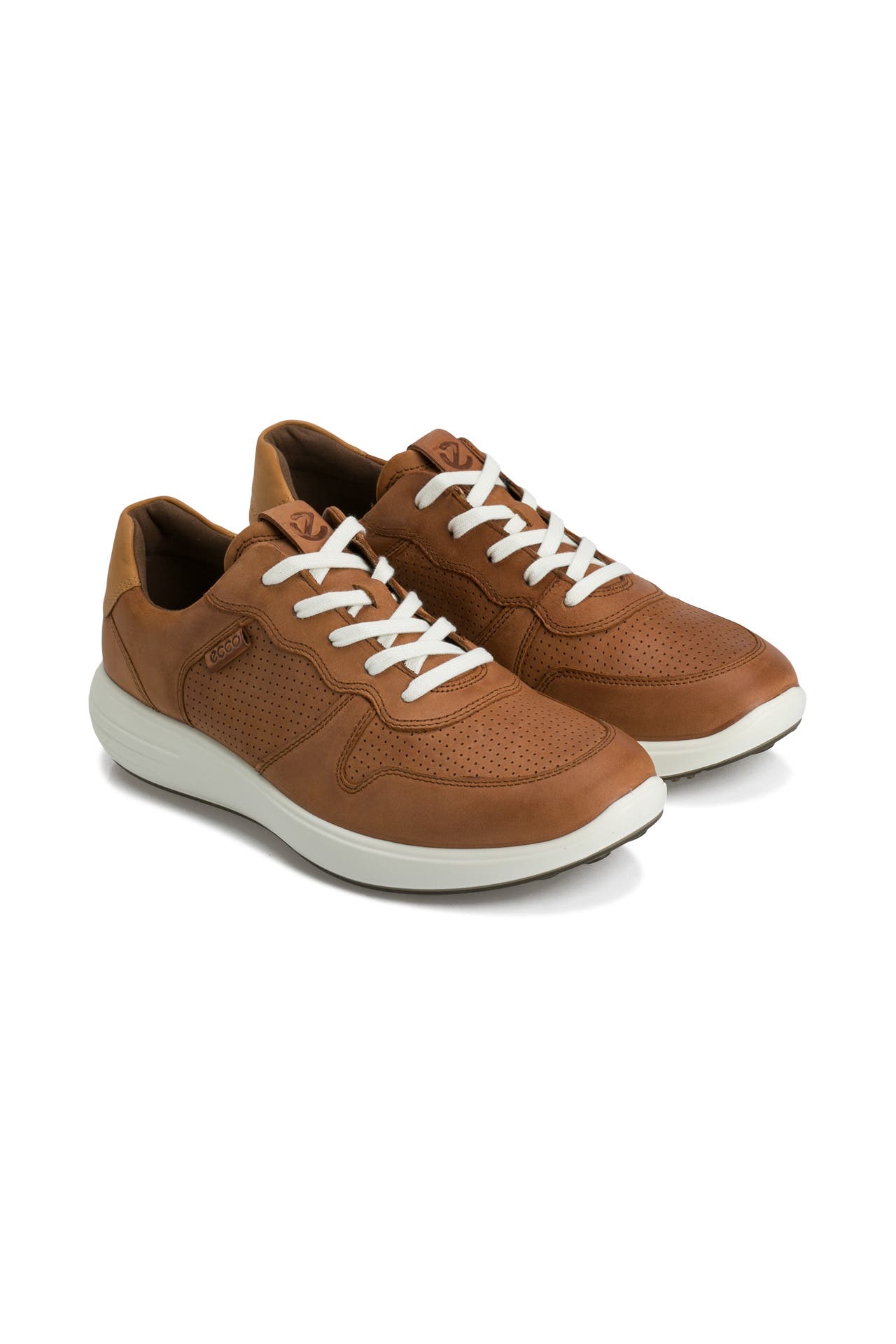 Ecco leder sneaker clearance