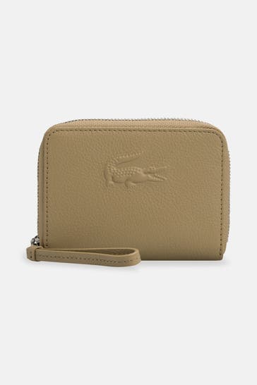 LACOSTE Geldbörse greige