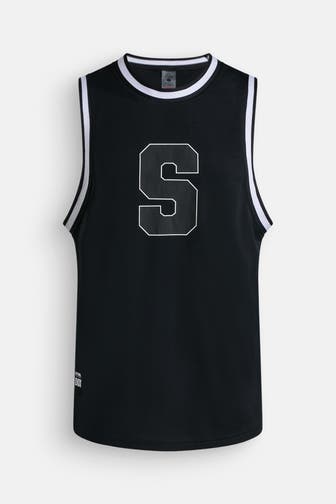 SMILODOX Tank-Top 'Triple' schwarz