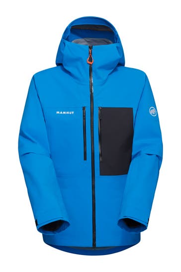 MAMMUT Softshelljacke 'Stoney' blau