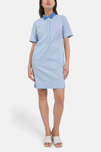 BETTY & CO Blusenkleid gestreift