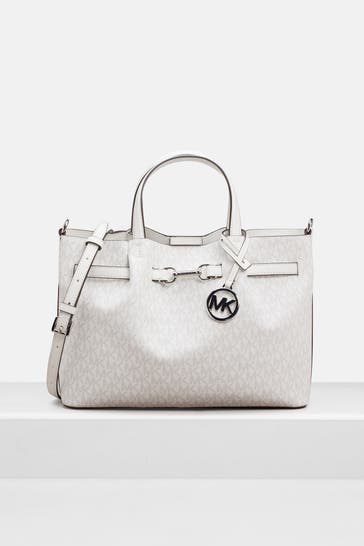 MICHAEL MICHAEL KORS Handtasche weiß gemustert