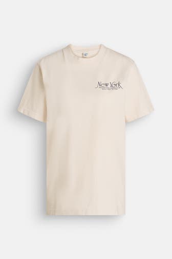 SPORTY & RICH T-Shirt beige