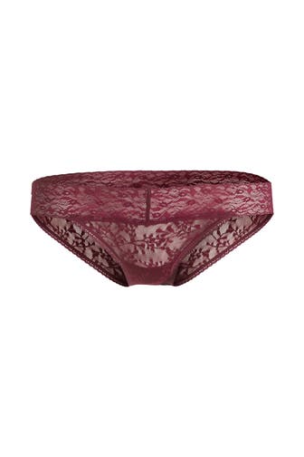CK UNDERWEAR Slip weinrot