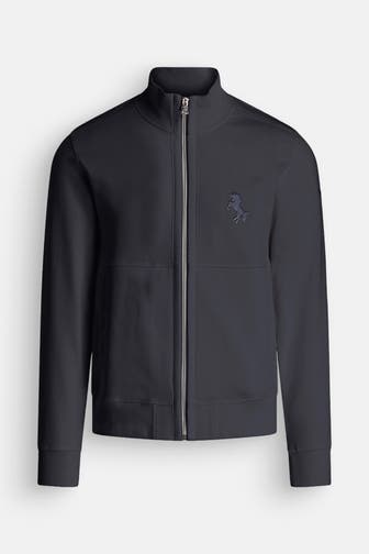 AERONAUTICA MILITARE Sweatjacke dunkelblau