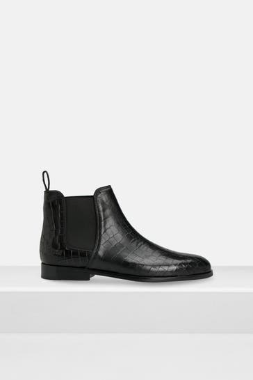 MELVIN & HAMILTON Chelsea-Boots 'Susan' schwarz