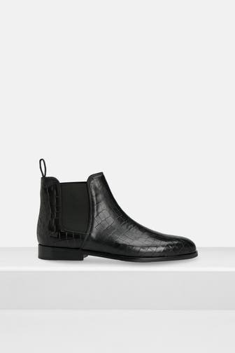 MELVIN & HAMILTON Chelsea-Boots 'Susan' schwarz