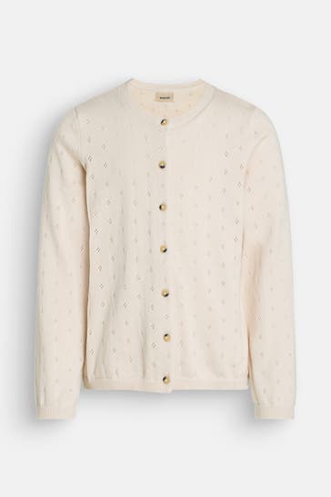 WHEAT Strickjacke 'Maia' sand 