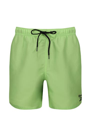 REEBOK Badeshorts 'Yale' neongrün