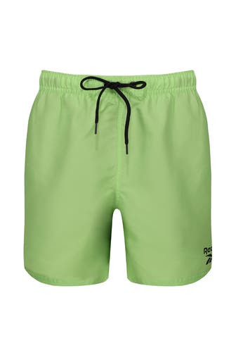 REEBOK Badeshorts 'Yale' neongrün