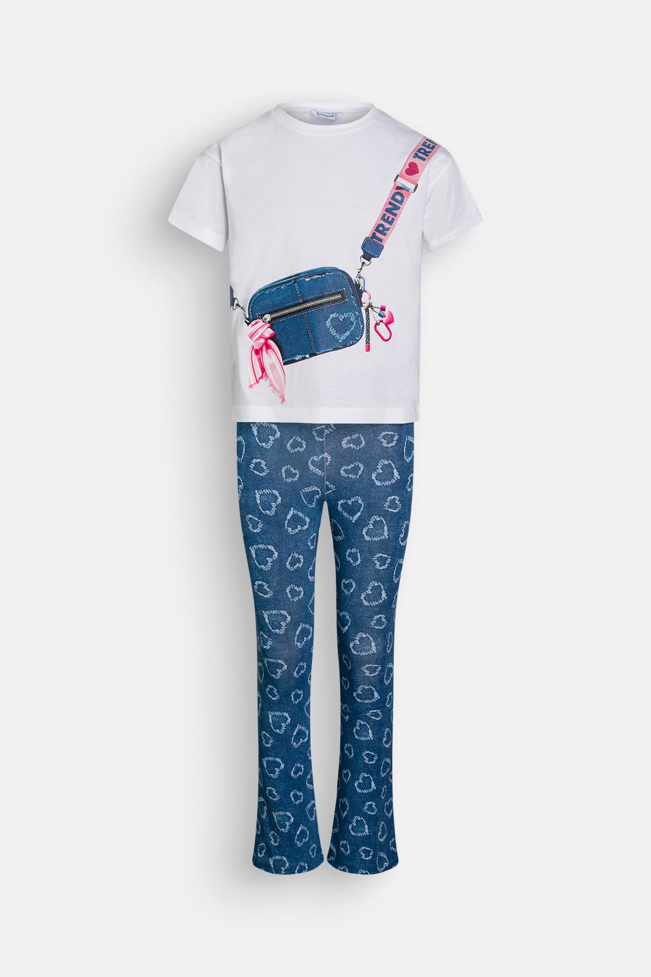 MAYORAL Set: T-Shirt und Leggings, Bild 1