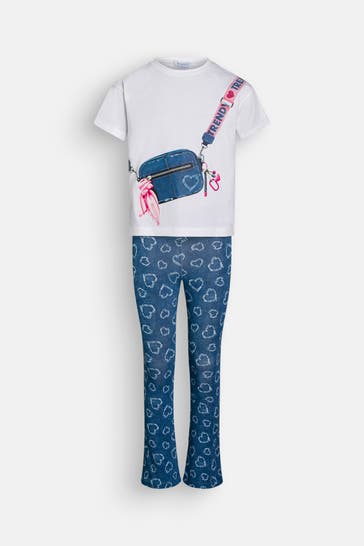 MAYORAL Set: T-Shirt und Leggings