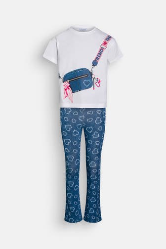 MAYORAL Set: T-Shirt und Leggings