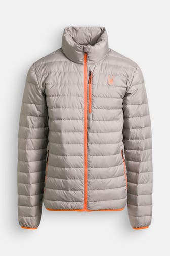 SPYDER Light-Daunenjacke 'ZENITH' grau