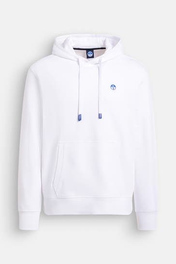 NORTH SAILS Hoodie weiß