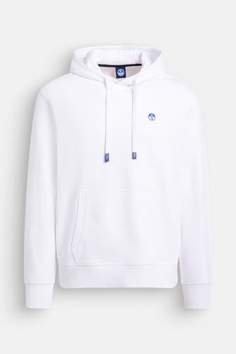NORTH SAILS Hoodie weiß