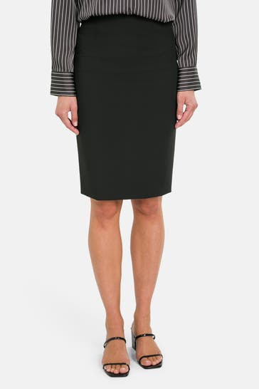 HUGO Bleistiftrock 'Ronero' schwarz