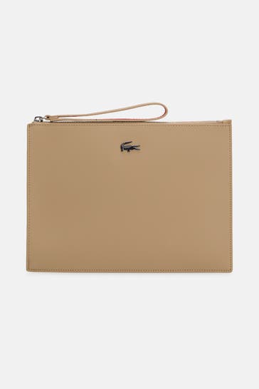 LACOSTE Clutch beige