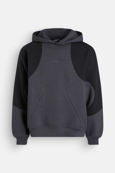 WRSTBHVR - Hoodie 'Cardo' anthrazit