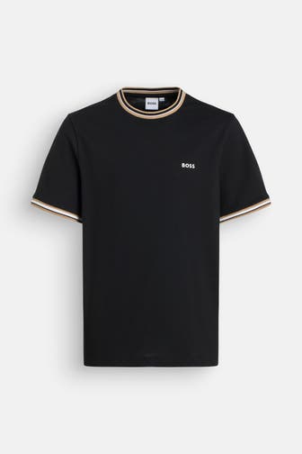 BOSS T-Shirt schwarz
