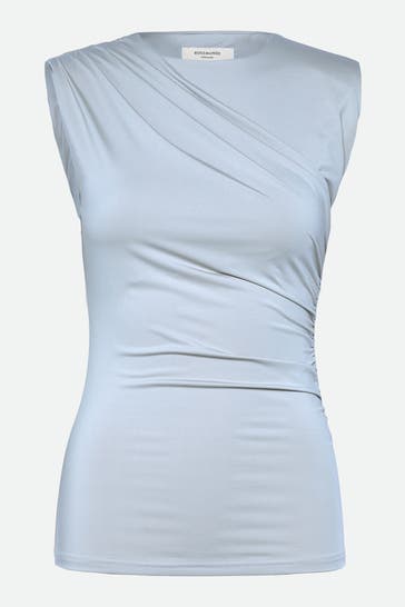 ROSEMUNDE Top 'Billie' hellblau