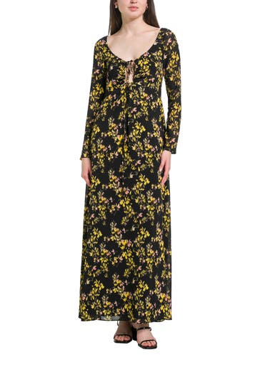 HUGO Maxikleid 'Kapilara' floral