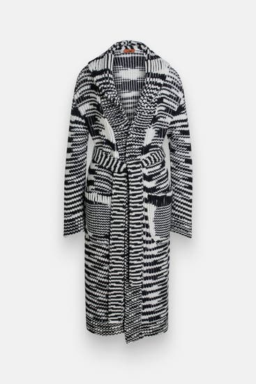 MISSONI - Wollmantel gemustert