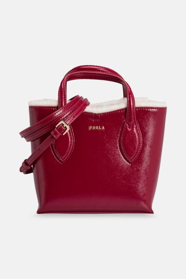 FURLA Handtasche 'Era' weinrot