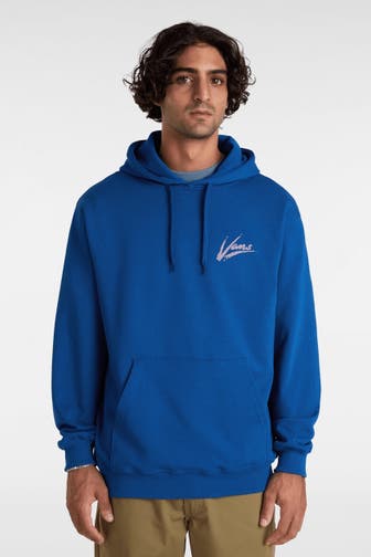 VANS Hoodie blau