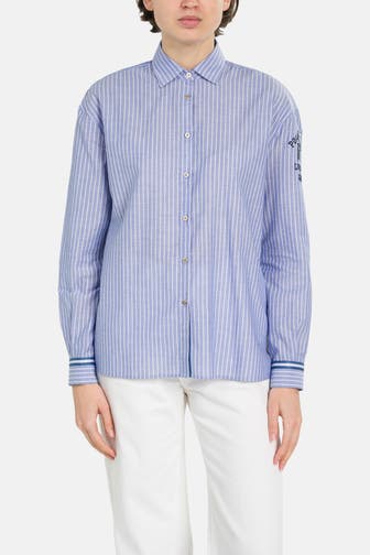 LA MARTINA Bluse 'Viki' gestreift