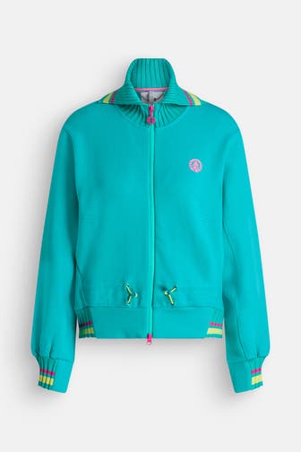 SPORTALM Sweatjacke 'Dora' grün