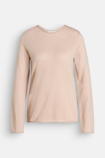 MARC O'POLO Strickpullover creme