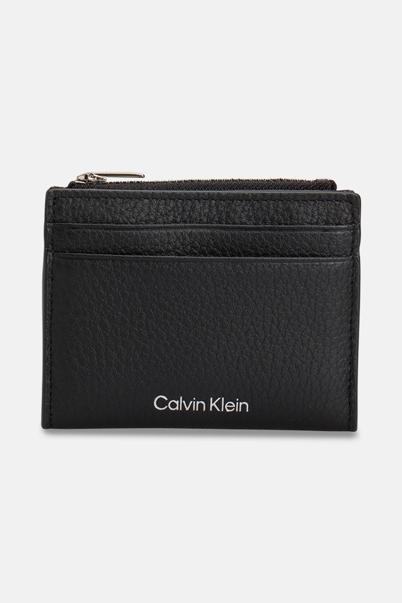 CALVIN KLEIN Kartenetui schwarz, Bild 1