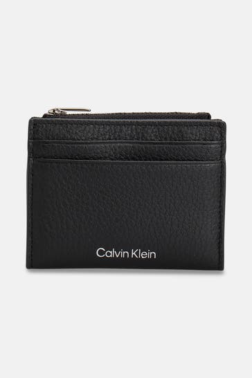 CALVIN KLEIN Kartenetui schwarz
