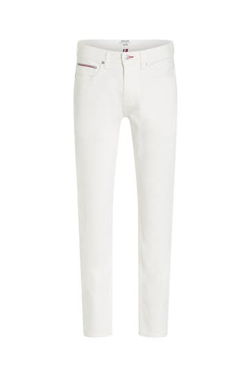 TOMMY HILFIGER Jeans 'Denton' weiß