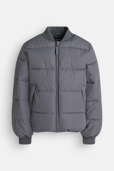 WHEAT Jacke 'Yuri' grau