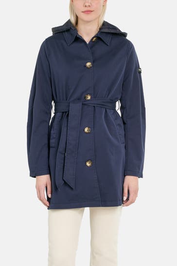 FRIEDA & FREDDIES NY Mantel dunkelblau