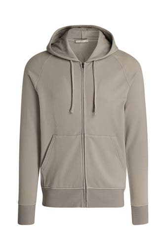 ICEBREAKER Sweatjacke steingrau