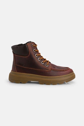 GEOX Stiefeletten 'Kiddartah' dunkelbraun