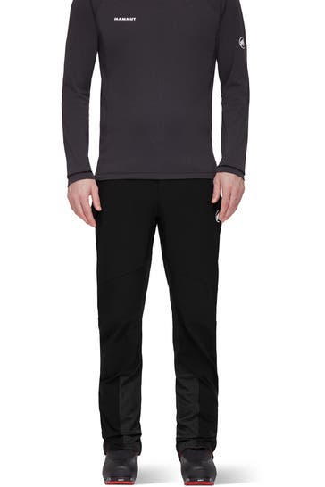 MAMMUT Outdoorhose 'Aenergy' schwarz