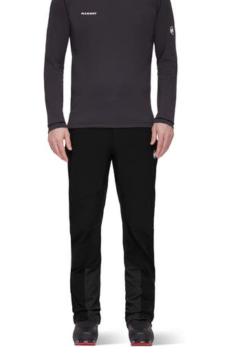 MAMMUT Outdoorhose 'Aenergy' schwarz