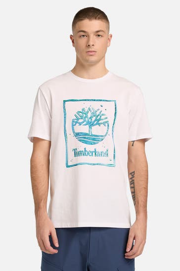 TIMBERLAND T-Shirt weiß
