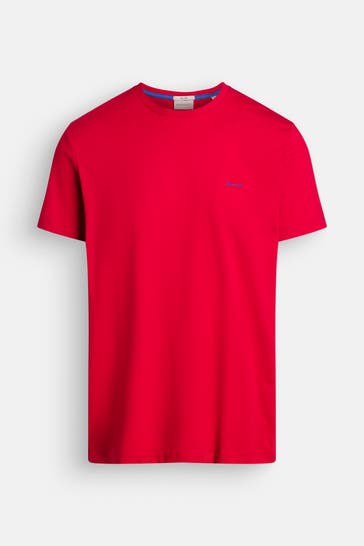 GANT T-Shirt rot