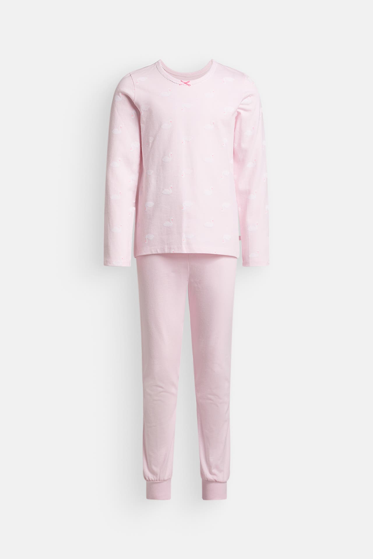 SANETTA Pyjama rosa, Bild 1