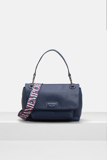 EMPORIO ARMANI Umhängetasche dunkelblau