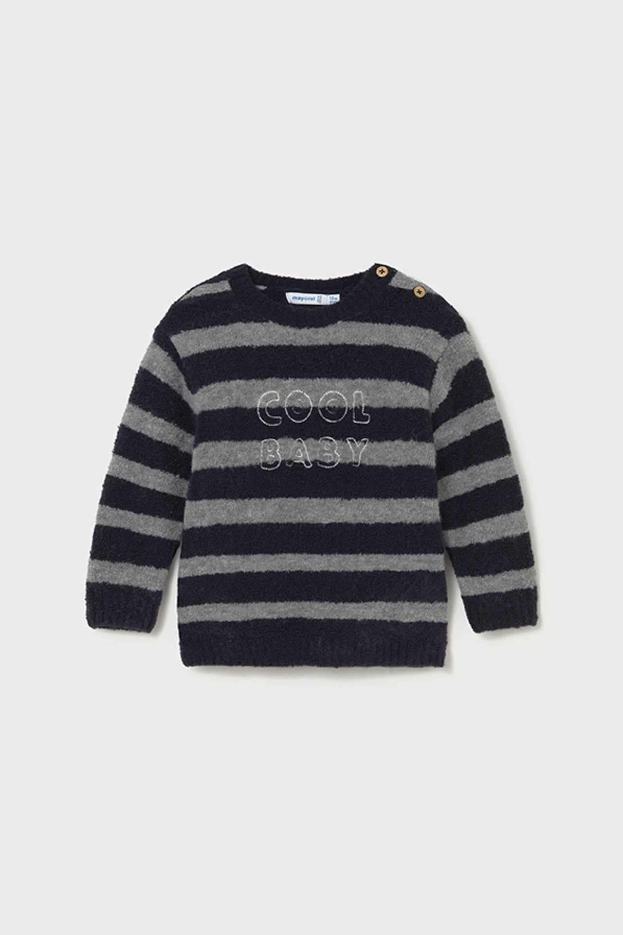 MAYORAL Strickpullover gemustert, Bild 1