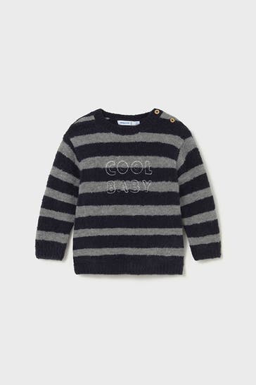 MAYORAL Strickpullover gemustert